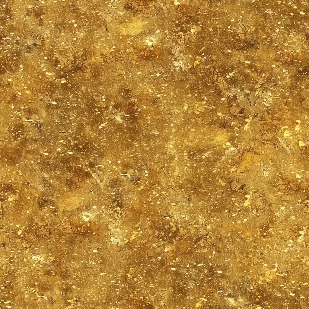 Shimmer Digital Paper, Gold Seamless Pattern, Gold Foil Paper Pack ...