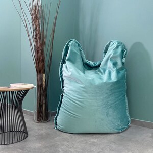 Waterproof OUTDOOR Bean Bag Chair Cover Yellow, With Waterproof