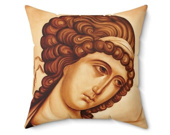 Angel Gabriel [Spun Polyester] Square Pillow