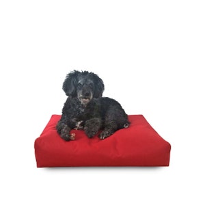 Customizable Waterproof Pet Bed Cover for Dogs and Cats, Cushion for Stuffed Animal Storage, Replacement Cover for Your Beanbag L (32.3x26x6) inches