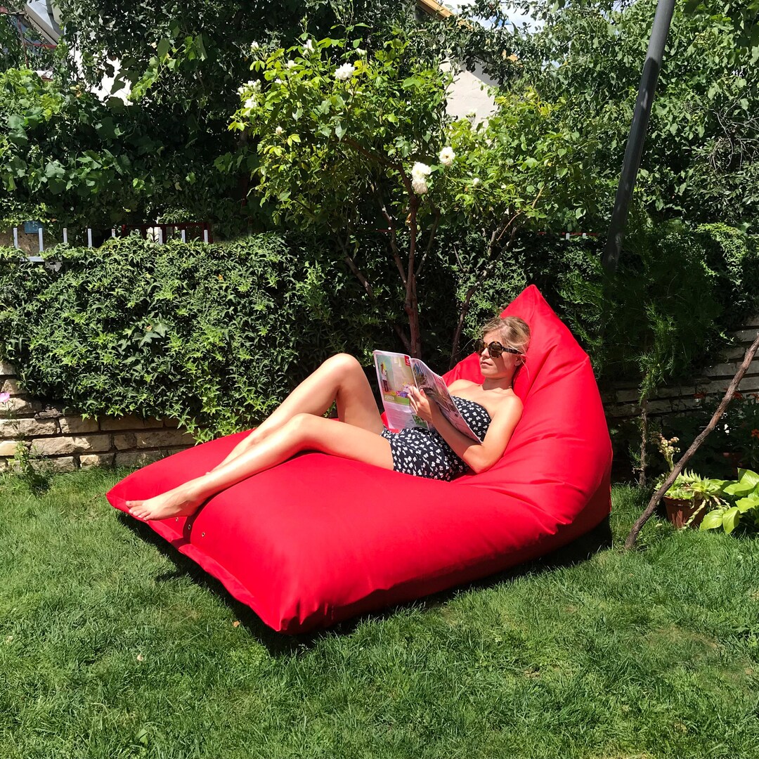 Waterproof Oversize Beanbag Cover Replacement Cover Etsy