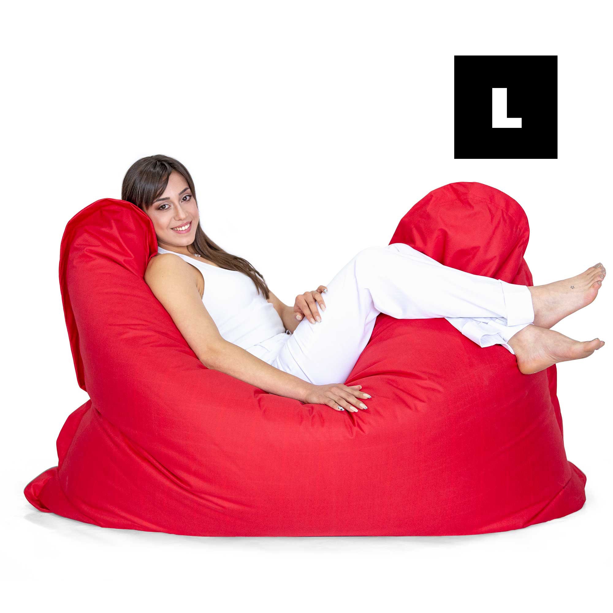 Lovesac - 18x18 Throw Pillow Cover: Diagnol Corded Stripe
