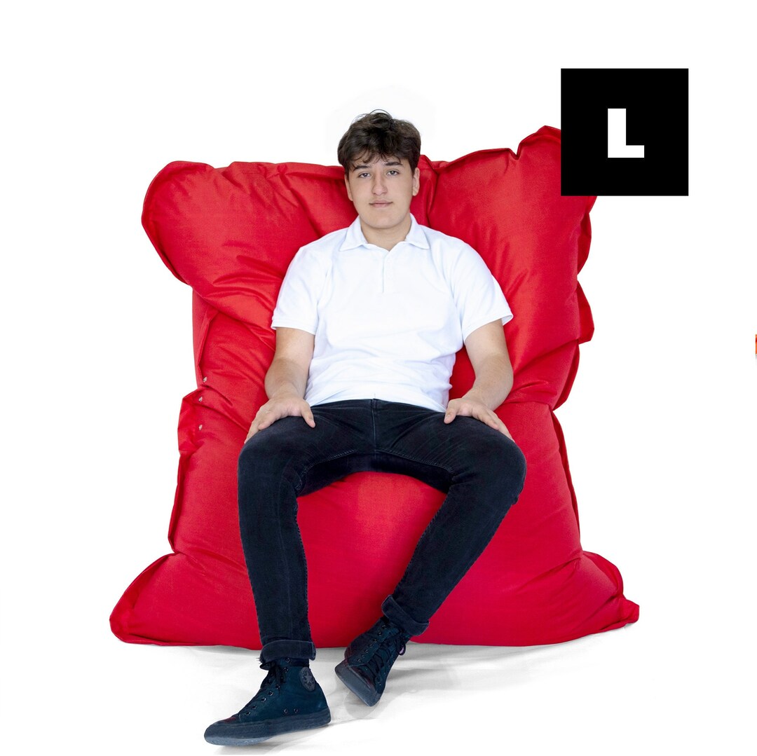 Waterproof Oversize Beanbag Cover Personalized Gift Adult or Etsy