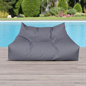 Wasserdichter Oversize-Sitzsackbezug, Ersatzbezug, anpassbar, Terrassenmöbel-Upgrade, wasserfeste Lounge-Lösung, Kinder-Sitzsack