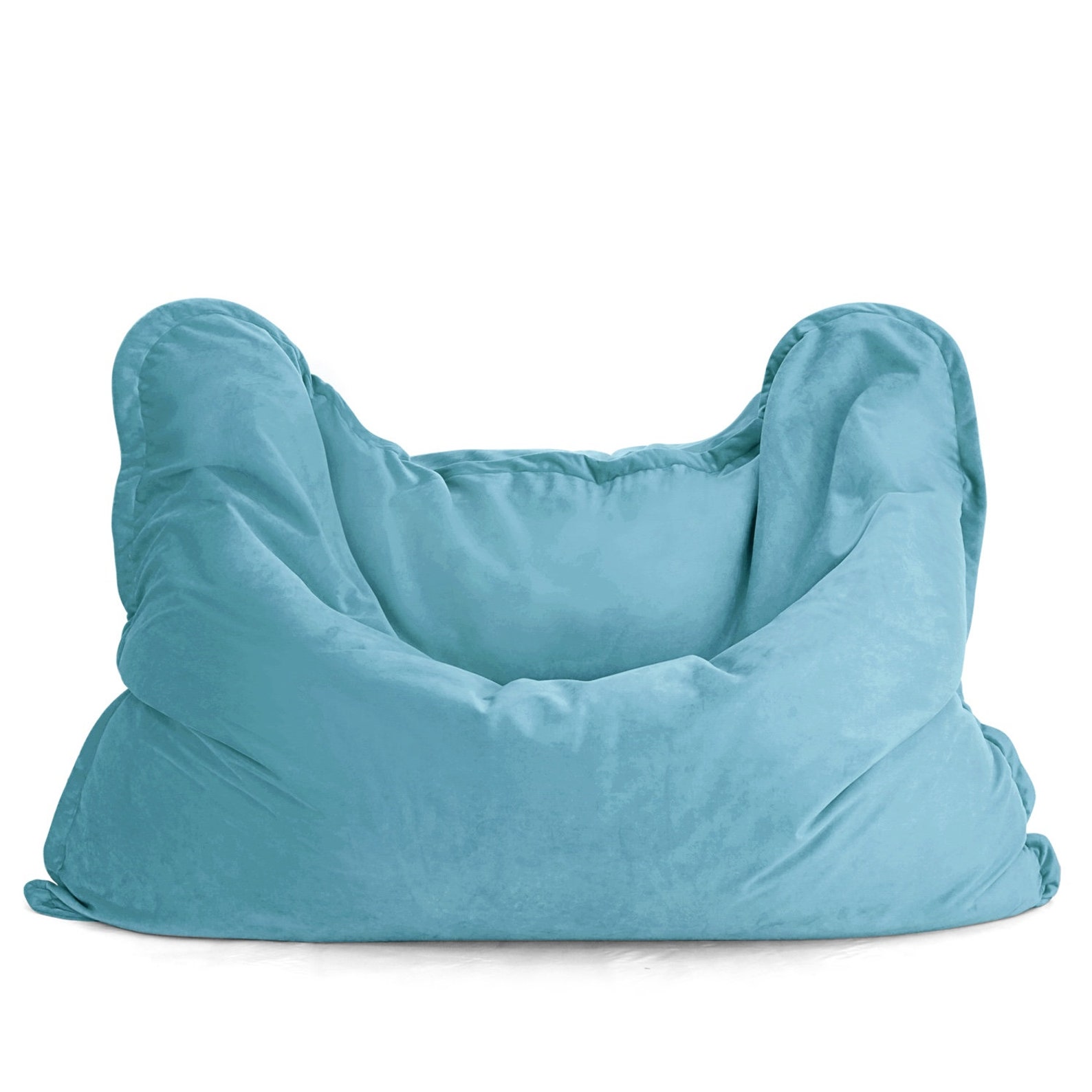 Large Bean Bag Chair Cover Love Bed Giant Bean Bag Modern Etsy