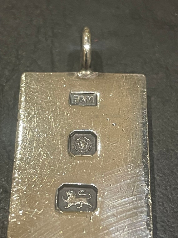 Classic 1977 Solid Silver Queens Silver  jubilee … - image 3