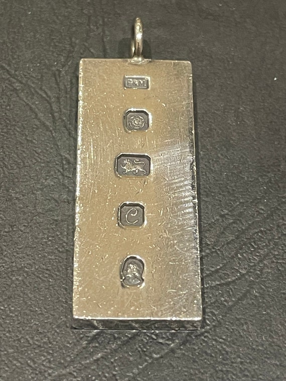 Classic 1977 Solid Silver Queens Silver  jubilee … - image 1