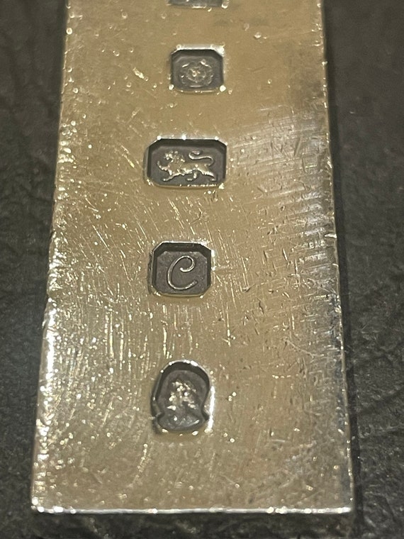 Classic 1977 Solid Silver Queens Silver  jubilee … - image 2