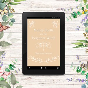 Money Spells for Beginner Witches - Digital Download/PDF/eBook/Guide