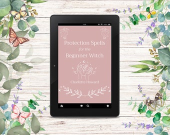Hechizos de protección para brujas principiantes - Descarga digital/PDF/libro electrónico/guía