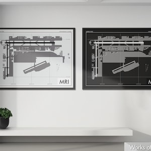 Merrill Field Art Print, MRI Airport Map Poster, Aviation Decor, Anchorage Alaska Airport Print, Pilot Gift, Custom