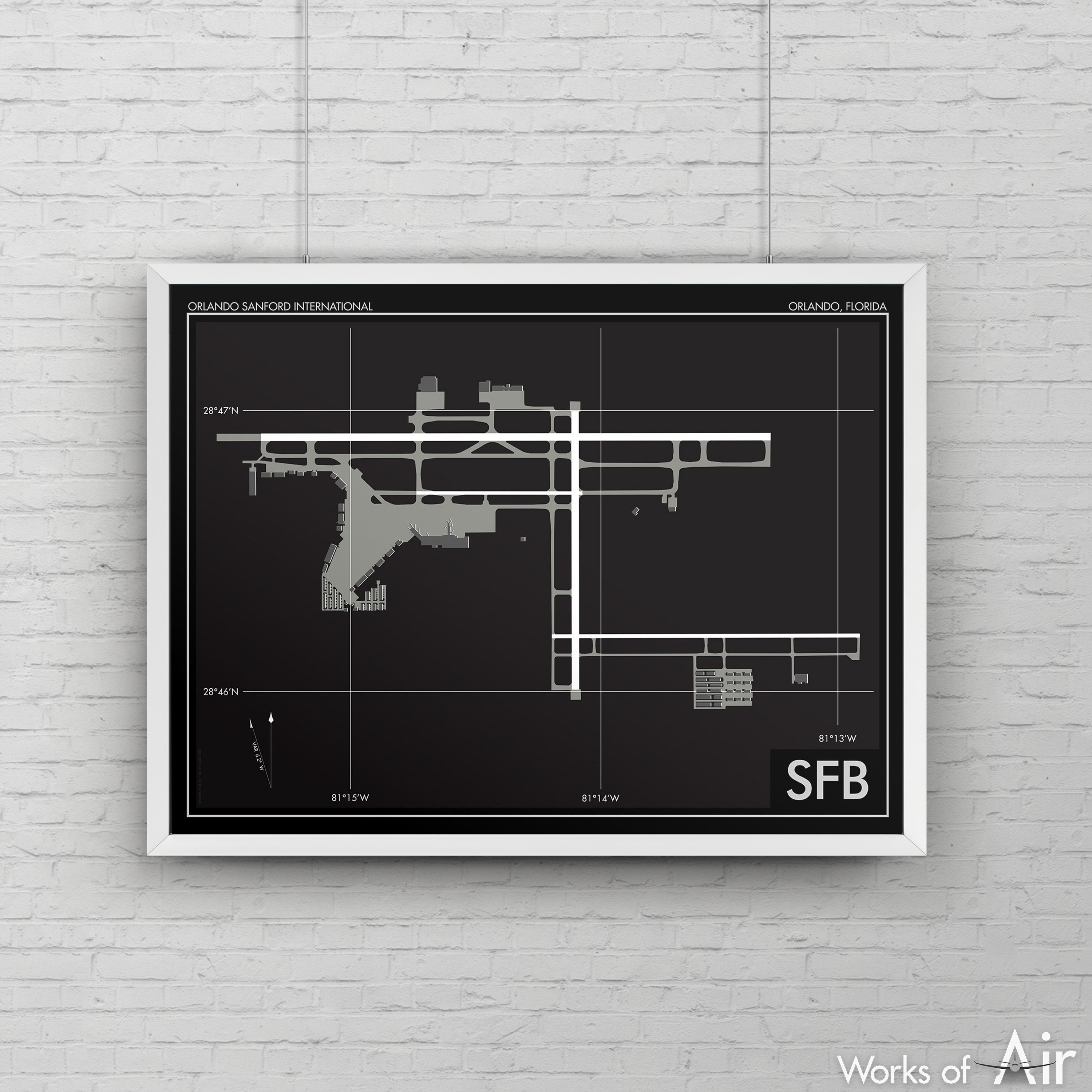 Ksfb Map Sanford Florida Airport Map Scenery Review : KSFB Orlando Sanford