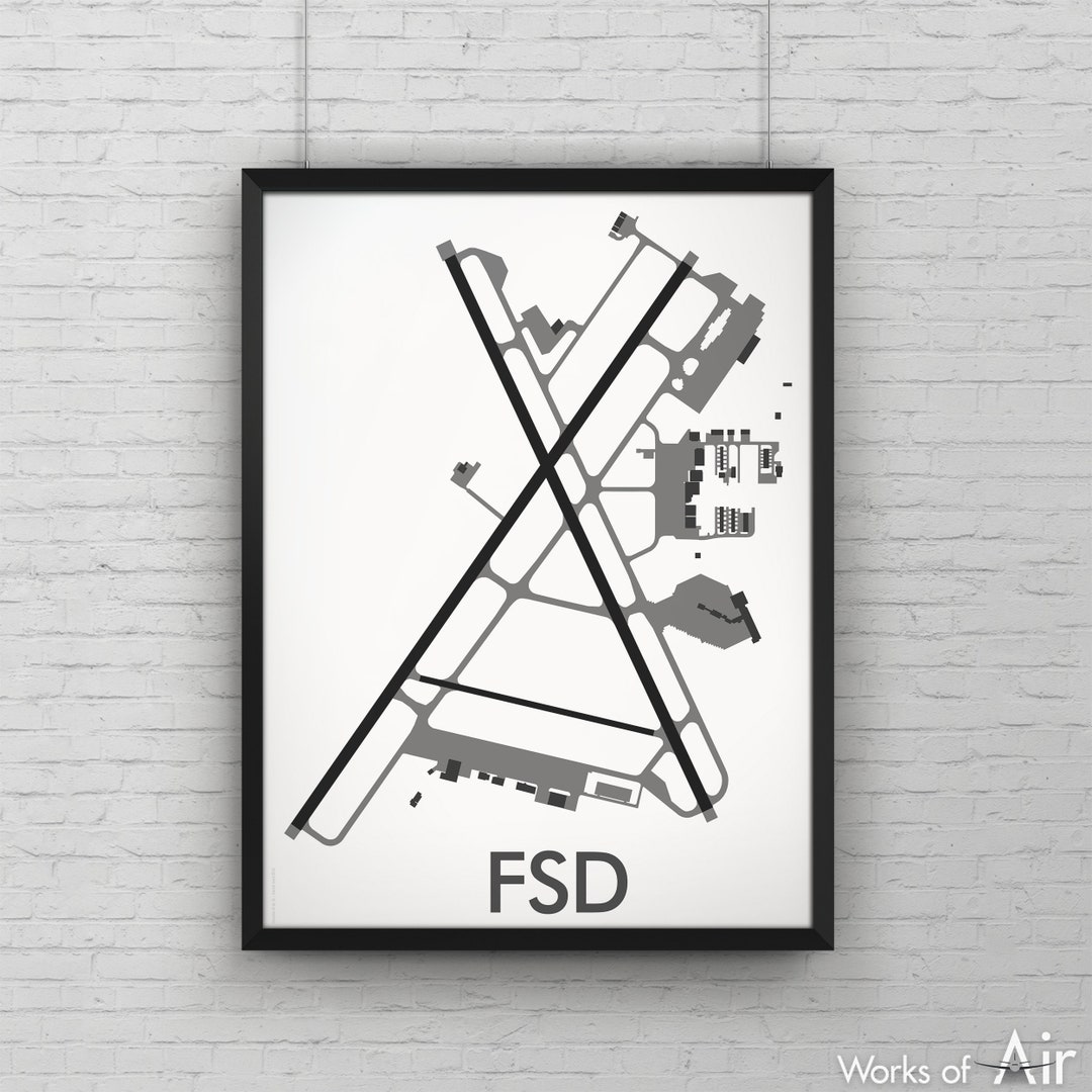sioux-falls-regional-minimal-airport-art-print-fsd-airport-map-poster