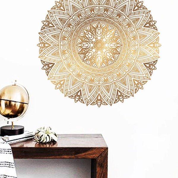 Rose Gold Wall Decal - Etsy