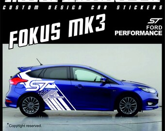 Ford focus st stickers deals