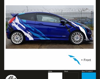 Body Wrap Car Decal Etsy