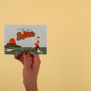 Vintage  Style Saltair Utah SLC Postcard