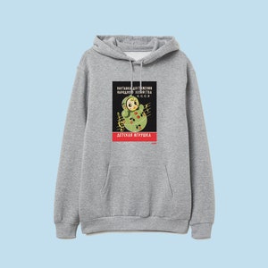 Little Russian Toy &quot;Nevalyashka&quot; Hoodie