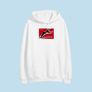 Skier Hoodie Sweatshirt