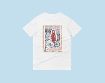 Matryoshka Stempel T-Shirt