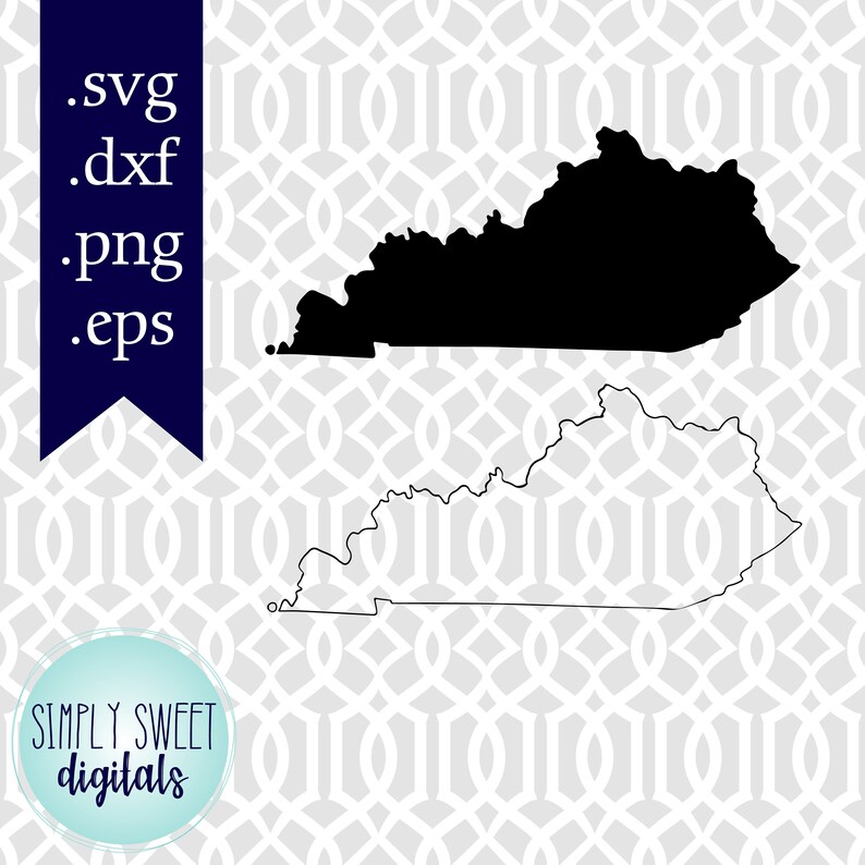 Download Kentucky State Kentucky State Outline Kentucky Cut File State Of Kentucky Svg State Of Ky Outline And Solid State Of Kentucky Kentucky Digital Art Collectibles Delage Com Br