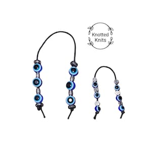 Evil eye Mini Komboloi Begleri Worry Beads.