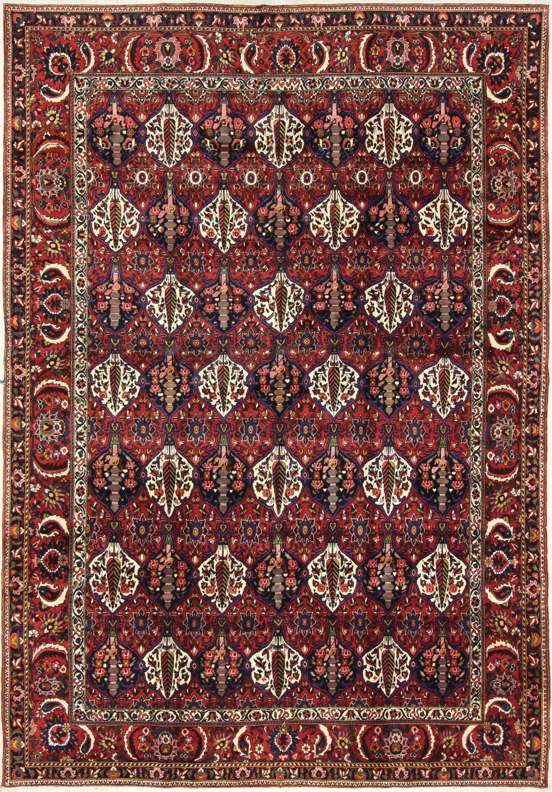 10'2 X 14'6 Persian Design Rugs Handmade Etsy