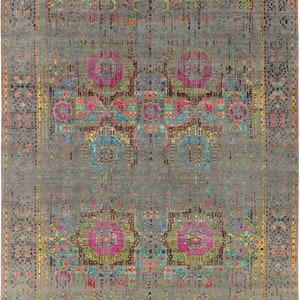 8&#39;10&#39; x 11&#39;10&#39; Rugs Anatolian Contemporary Rug Anatolian Rug Modern Rugs Indian Rugs Oxydies Rugs