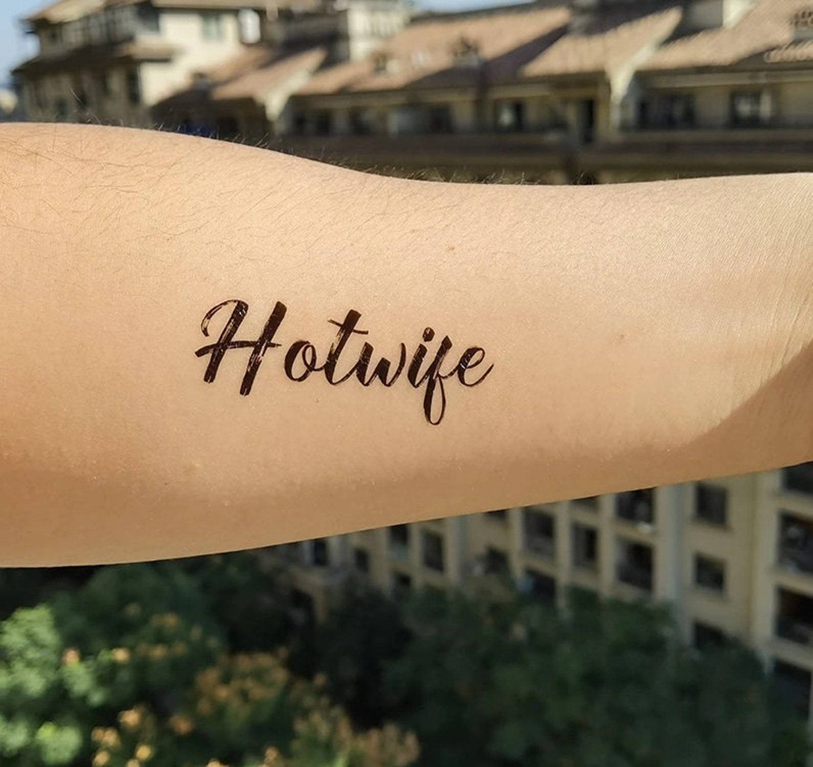 3 PACK Hotwife Temporary Tattoo Bondage BDSM Adult Sex Etsy