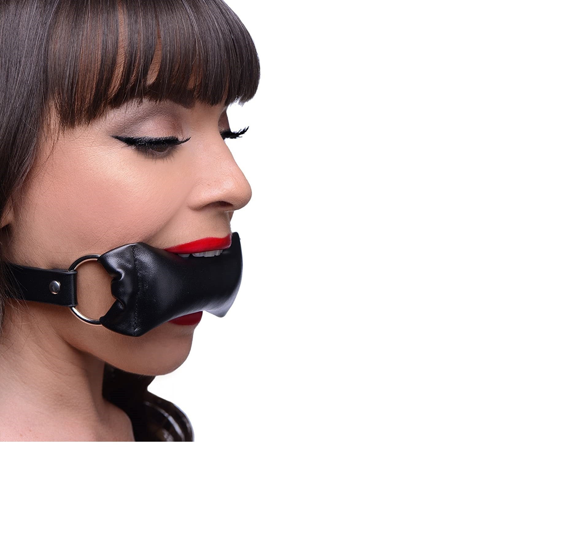 Bondage sm Mouth Gag Bite Down Adjustable Breathable Sex Toy Etsy