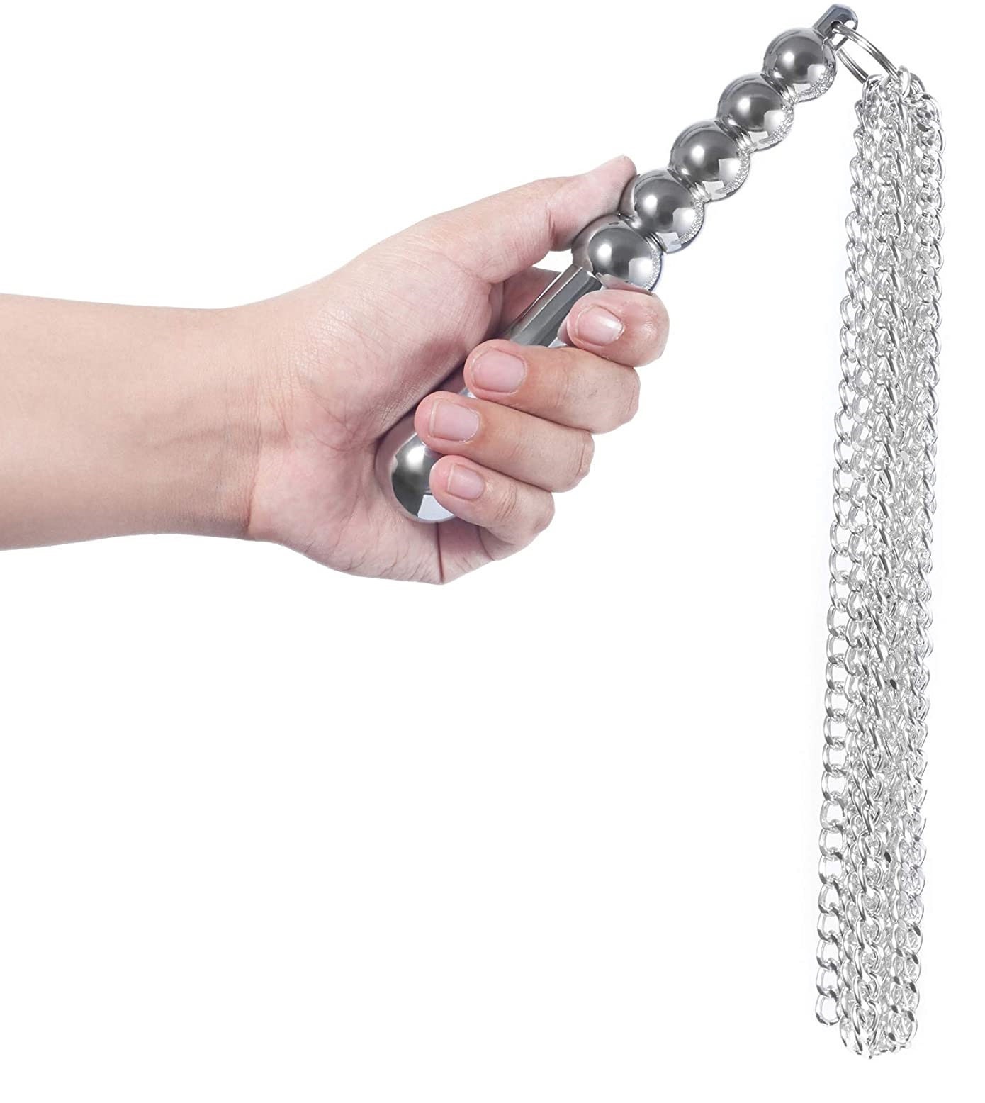 Metal Chain Whip Aluminium Flog Flogger Fetish Slave Sub Dom Etsy