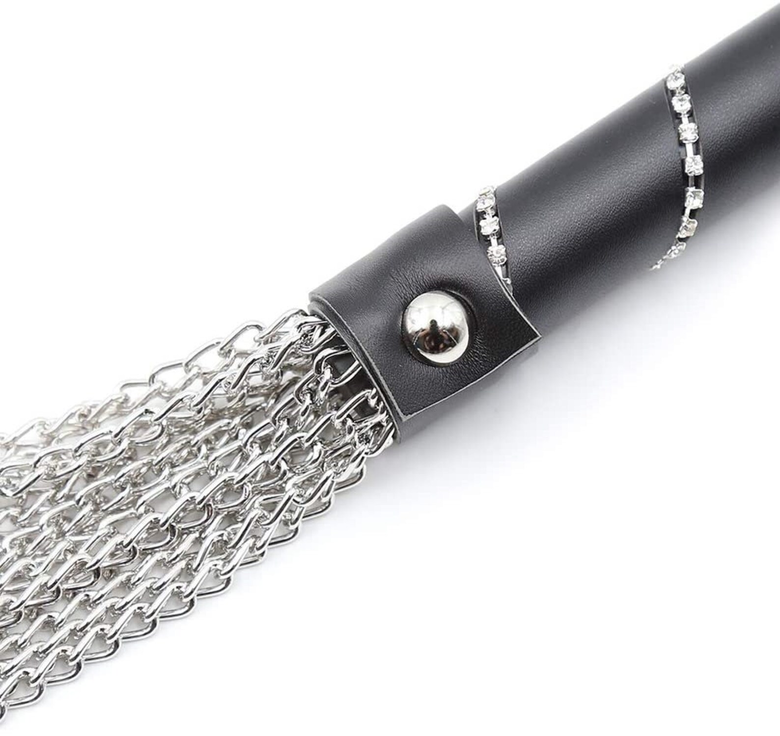 Metal Chain Whip Aluminium Flog Flogger Fetish Slave Sub Dom Etsy