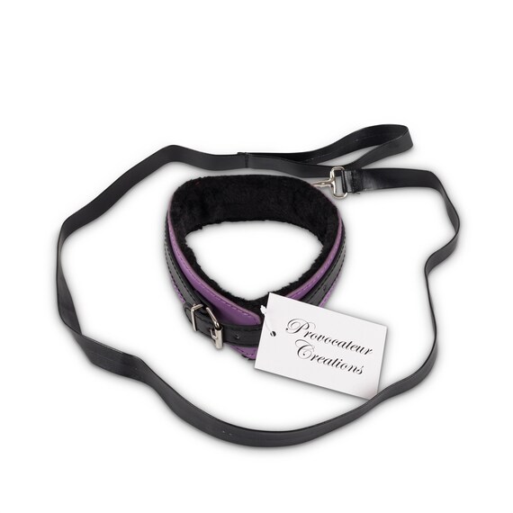 Toy dog collar and lead Clearance