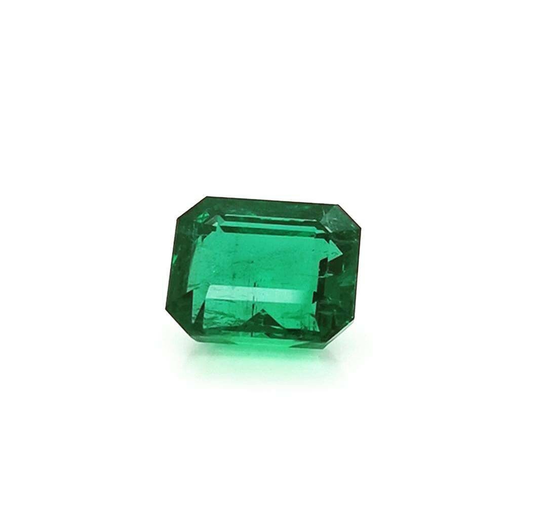 7.90 ct Natural Certified Emerald Octagon /Emerald Cut | Etsy