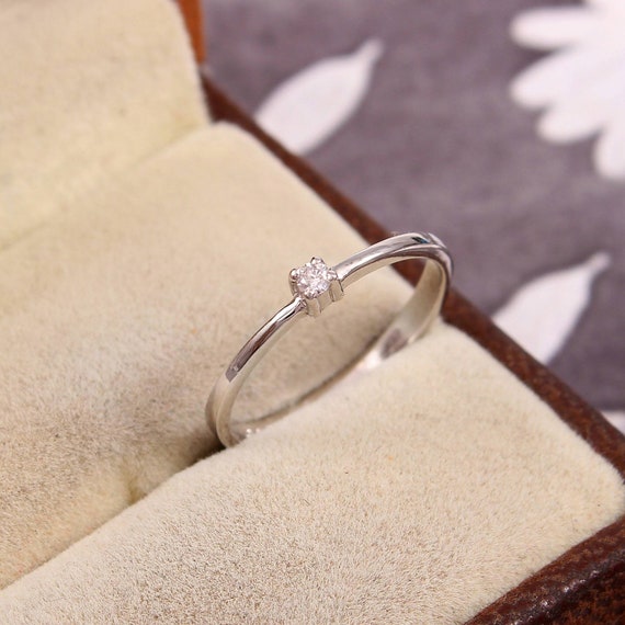 Buy Real Diamond & Heart Shaped Blue Topaz Rings Set In 925 Silver - Surat Diamond  Jewelry