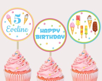 Printable Toppers Etsy