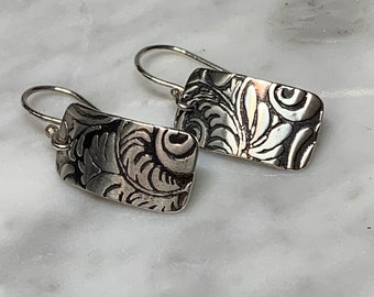 Swirly Earrings