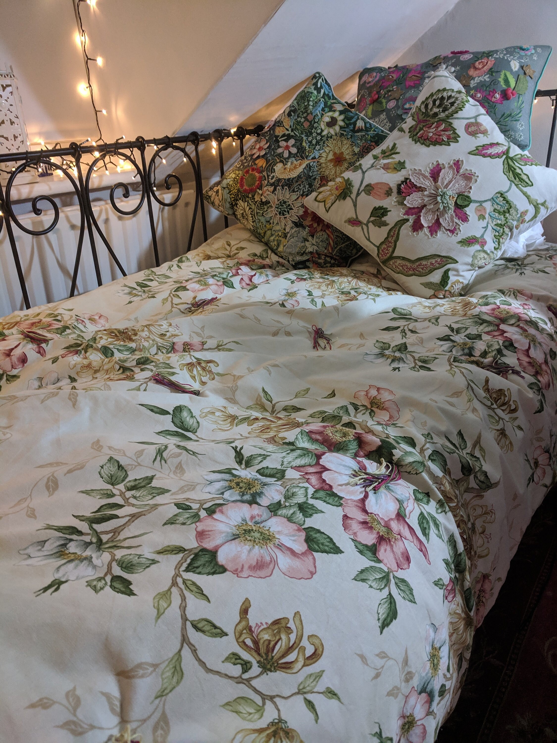 Vintage Quilt Vintage Counterpane Vintage Linen Moygashel Etsy UK