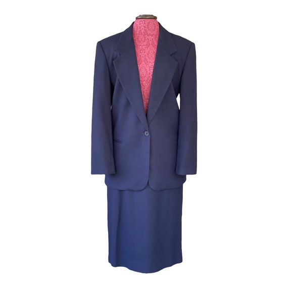 Vintage Koret Matching 2 Piece Suit Wool Blazer &… - image 1