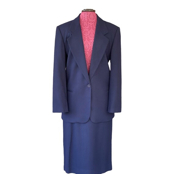 Vintage Koret Matching 2 Piece Suit Wool Blazer &… - image 3