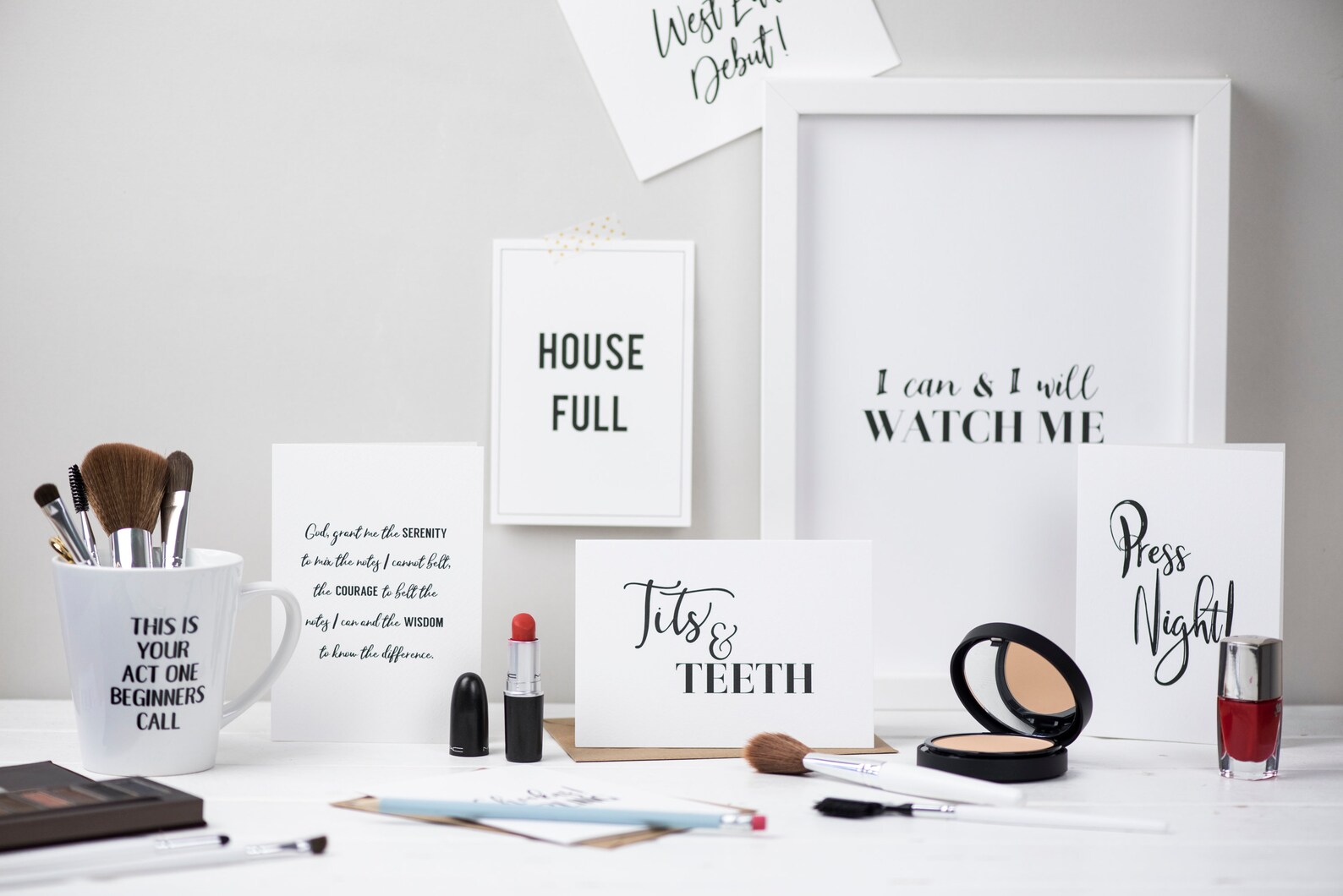 House Full Greeting Card - Etsy