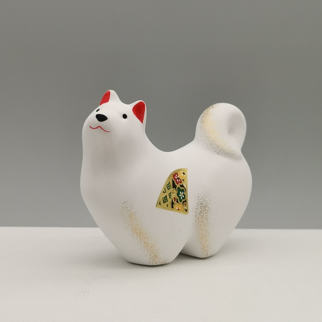 Shiba Inu (unpainted) Paint-it-yourself Figurine