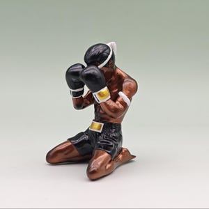 Muay Thai Figurine-Muay Thai Home Decor/Gym/Kickboxing/Muay Thai Lover Gift/Muay Thai Statue/Gift for Men