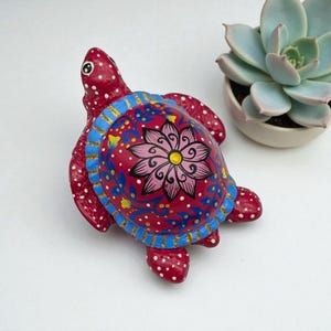 Sea Turtle Gifts-Home and Garden Decor- Hand-Painted Turtle