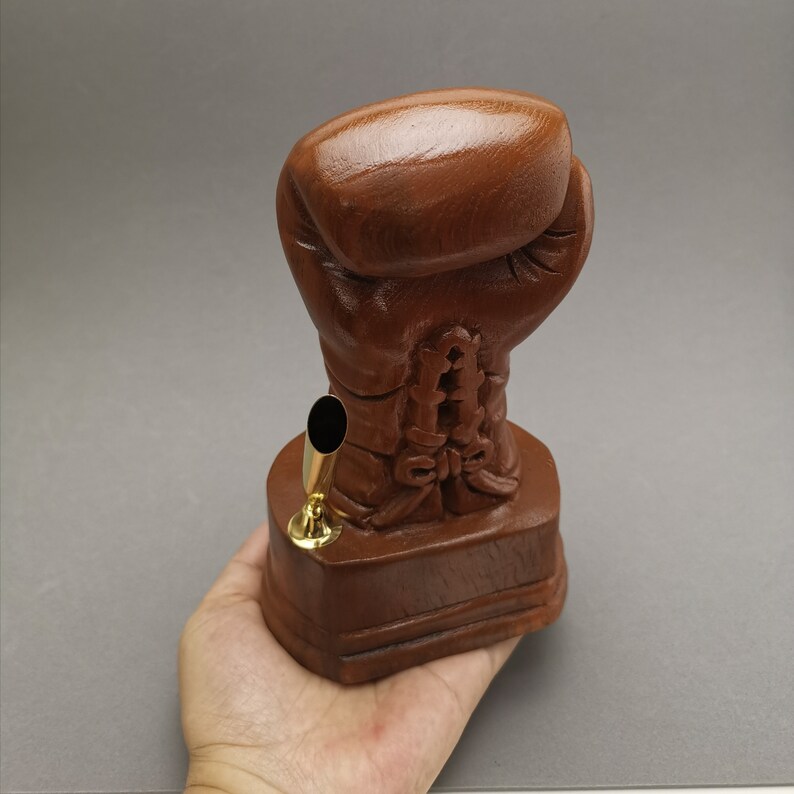 Handcarved boxing glovesMuay Thai Souvenirs for boxers Etsy