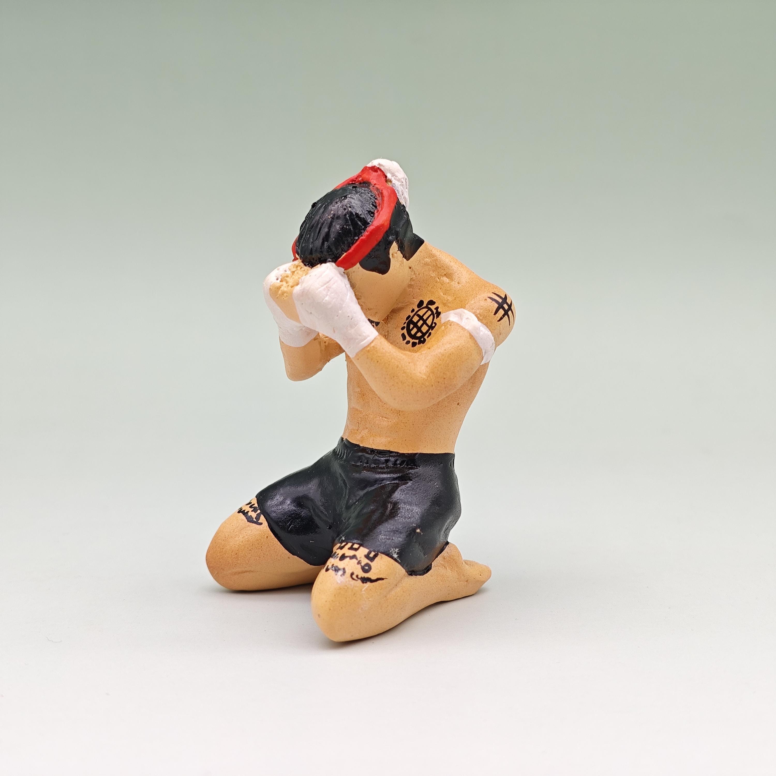 Muay Thai Figurine - Etsy