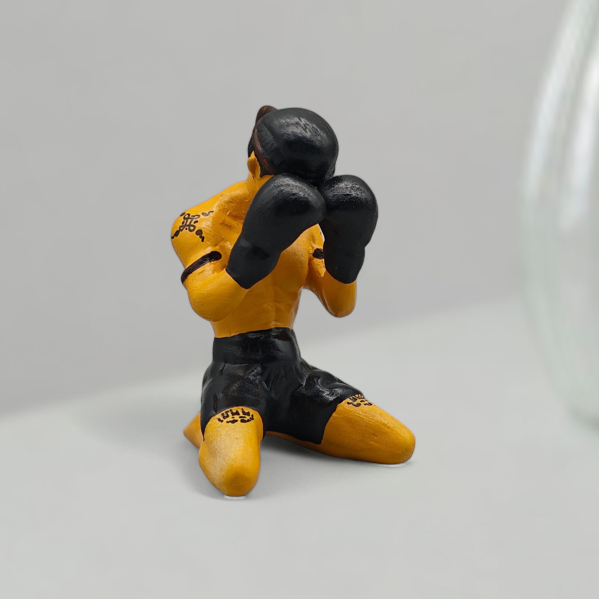 ムエタイ戦士  銅像 ムエタイ戦士 銅像 ムエタイ戦士 銅像