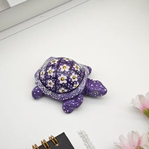 Turtle resin statue-turtle figurine-turtle gift small-Turtle Collectible-Christmas gift