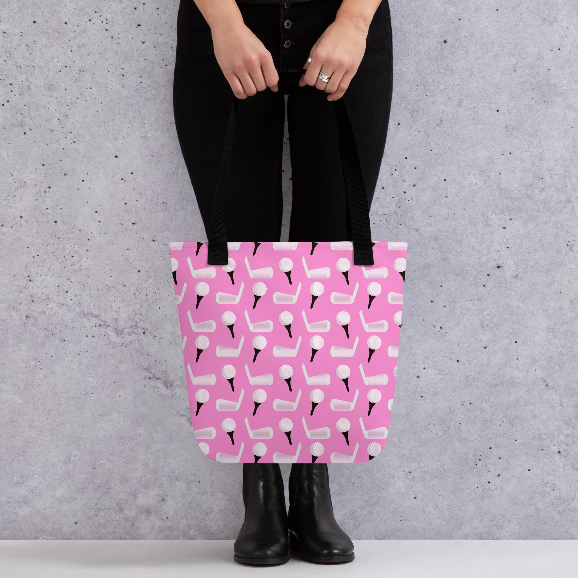 Golf Print Pattern Backpack
