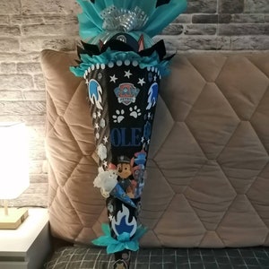 HANDARBEIT SCHULTÜTE NINJAGO 100 CM MIT NAMENSWUNSCH HANDARBEIT SCHULTÜTE NINJAGO 100 CM MIT NAMENSWUNSCH